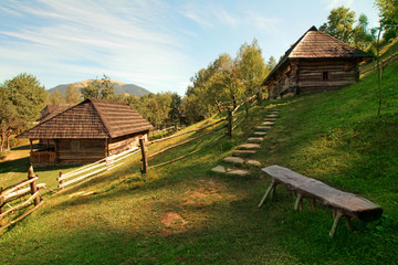 rural old house