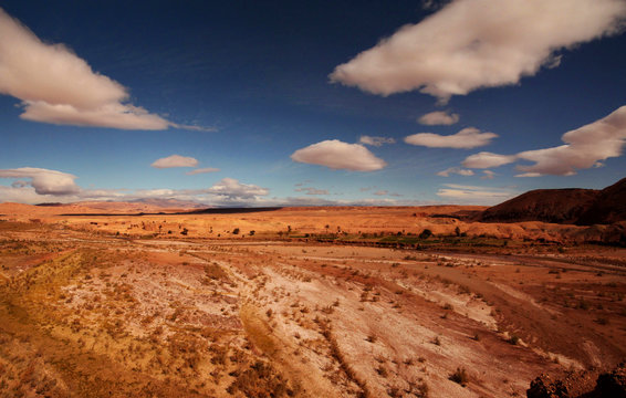 Morocco Desert Valley Ouarzazate © Konstantin