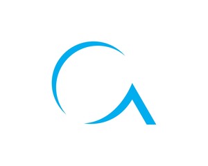 A Letter Logo Business