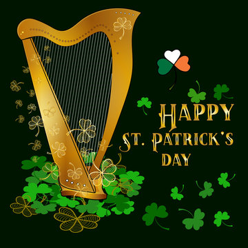 Irish Harp Photos Royalty Free Images Graphics Vectors Videos Adobe Stock Check out our irish harp selection for the very best in unique or custom, handmade pieces from our pendants shops. irish harp photos royalty free images
