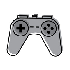 video console controller gadget technology vector illustration