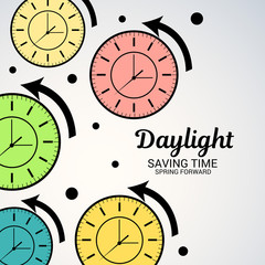 Daylight Saving Time.