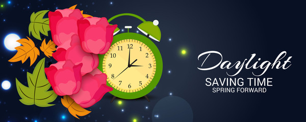 Daylight Saving Time.