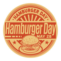 Hamburger Day stamp