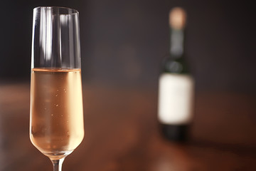 glass of white wine