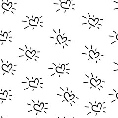 Vector Seamless Pattern Doodle