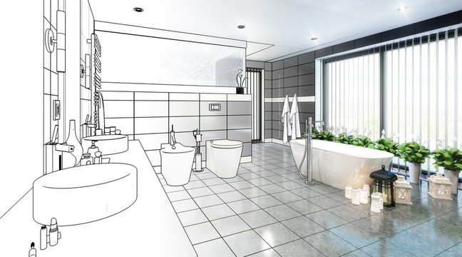 Luxurious Bathroom Furnishing (draft)