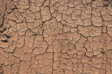 Cracks texture ground surface soil, dried clay, drought