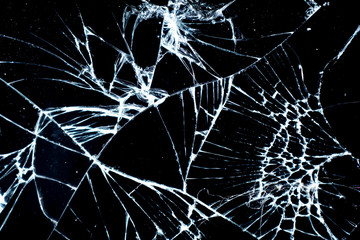Cracked Touch Screen Phone, background, texture