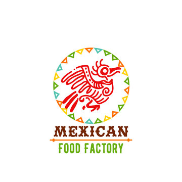 Vector icon for Mexican food cuisine