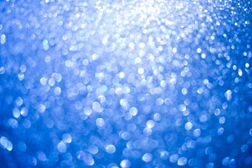 blue giltter texture christmas abstract background