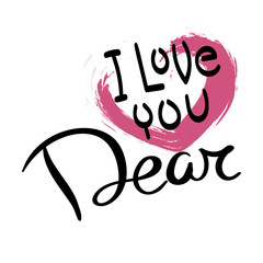 Hand drawn vector lettering phrase. Modern motivating calligraphy decor for wall, poster, prints, cards, t-shirts and other