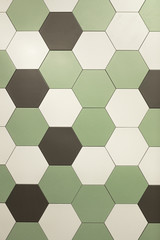 abstract geometric pattern, ceramic tile