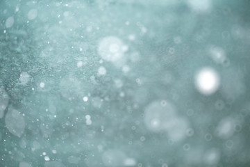 blurred background abstract winter snow landscape