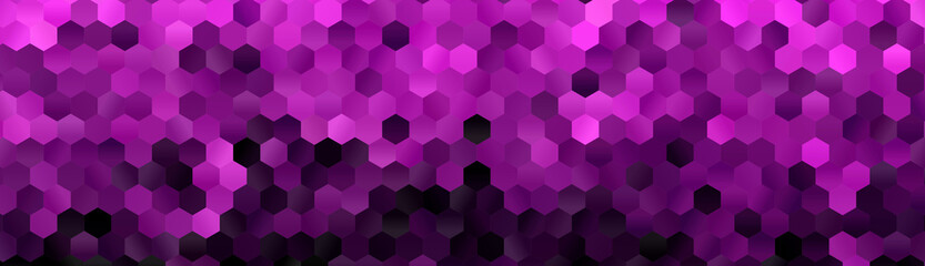 hexagon abstract background