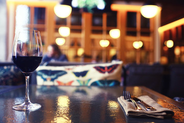 restaurant interior decoration furniture background