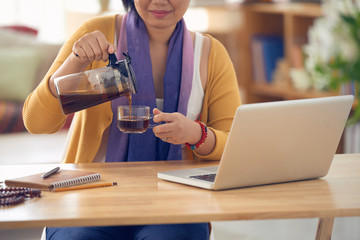 Need some hot drink