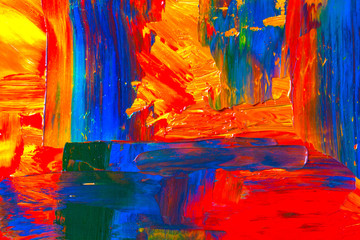 Oil paints background art abstract . Colorful texture. Brushstrokes paint .
