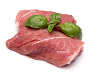 raw pork