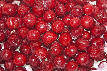 cherry isolated on white background