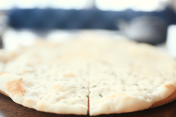 focaccio with rosemary Italian bread