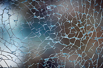 cracks on glass texture broken glass transparent