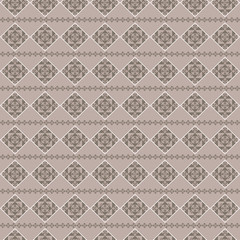 Abstract geometric seamless background with coffee color. An endless pattern suitable for ceramic tile, tacktile, paper, Wallpaper, etc.