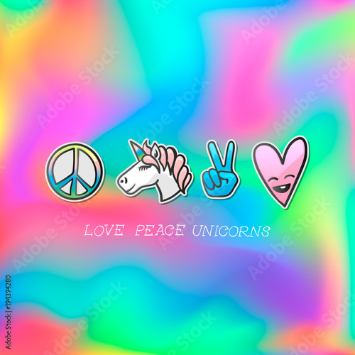 Free Free 172 Peace Love Unicorn Svg SVG PNG EPS DXF File