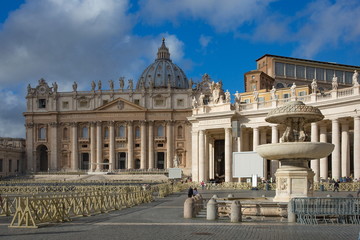 Obraz premium サン・ピエトロ広場