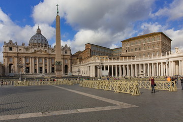 サン・ピエトロ広場