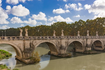 Fototapeta premium サンタンジェロ橋