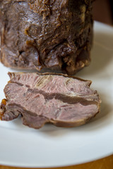 Steam beef in Thai Style