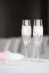 wedding glasses