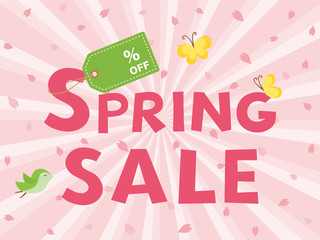 スプリングセール