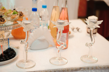 wedding banquet in a restaurant