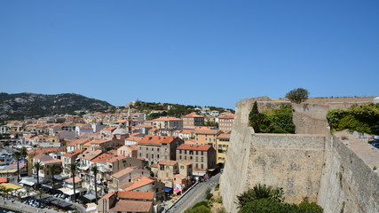 Obraz premium Corse, Calvi.