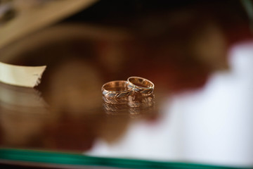 Wedding details - wedding rings