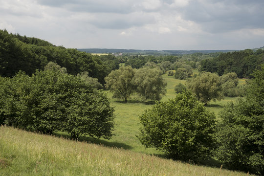 Het Geuldal in zuid-limburg
