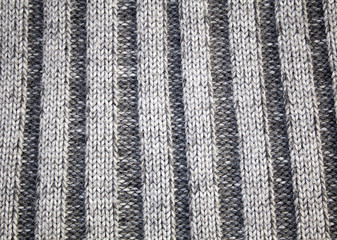 Sweater texture, knitted wool pattern, striped background