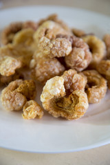 Pork skin crispy