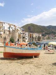 Fototapeta na wymiar Cefalu - Sicily - Italy