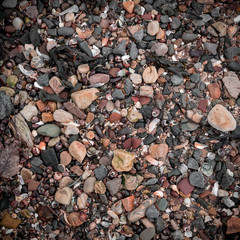 pebbles on a beach - 194404034