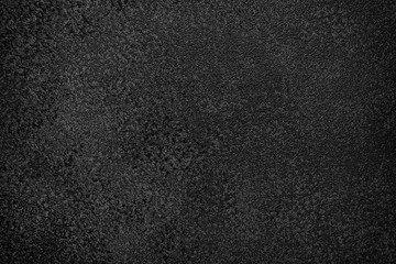 Old black background. Grunge texture. Dark wallpaper. Blackboard.