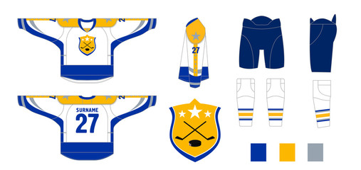 Hockey uniform - pattern cutting for sewing
