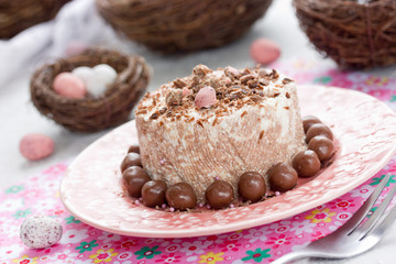 Easter orthodox quark dessert
