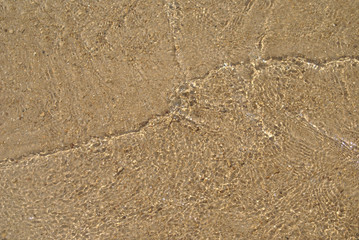sand and water texture background