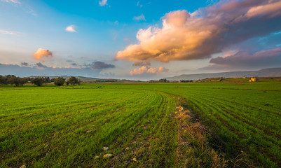 tramonto in sardegna