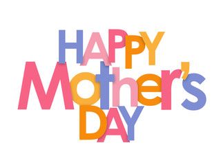 "HAPPY MOTHER'S DAY" Banner