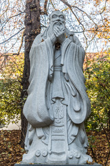 Statue of Confucius in münchen