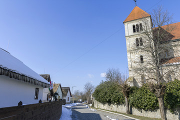 Romanesque monastery church of Ocsa